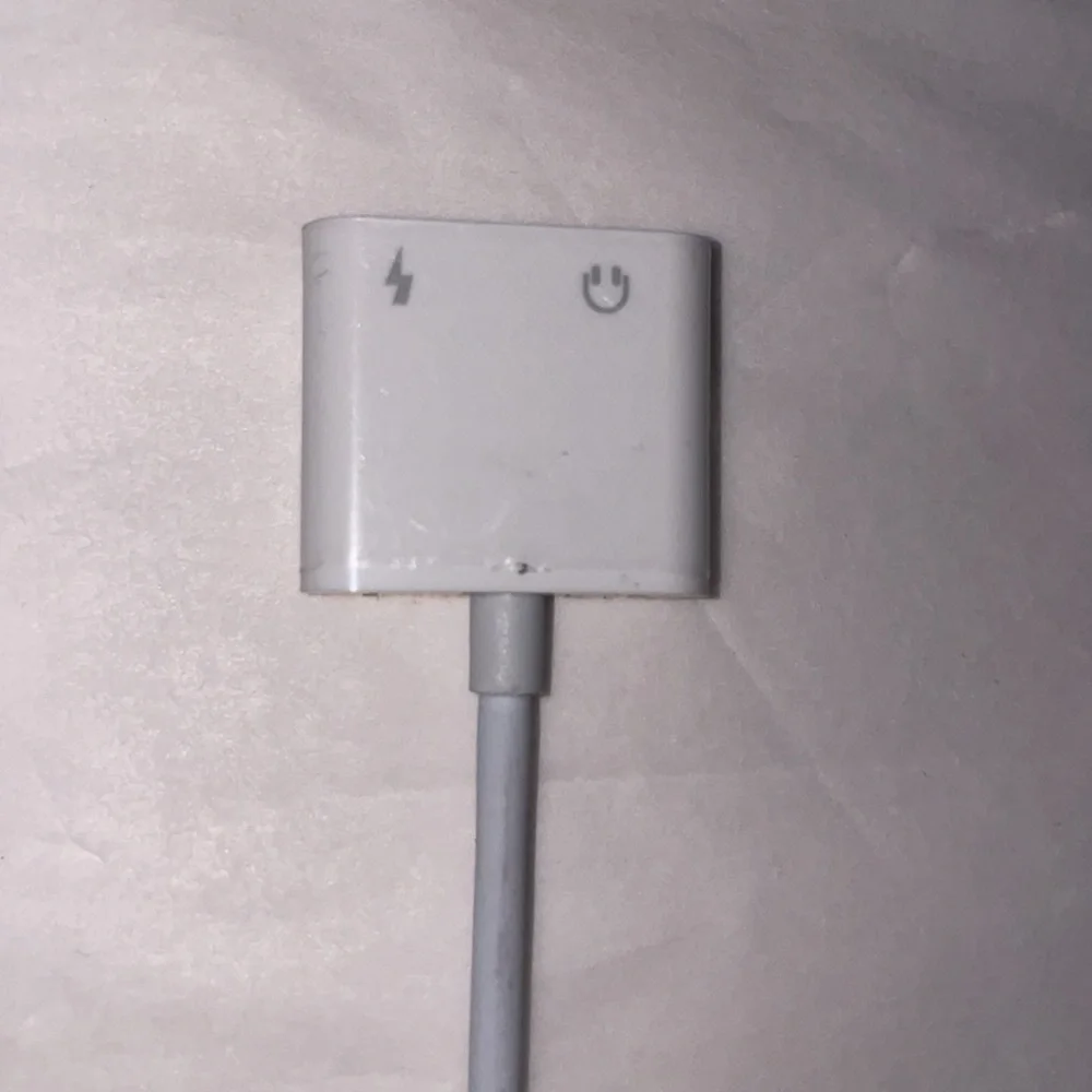 Adapter for charger and headphones
